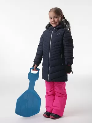 Lány télikabát LOAP OKURA OLK2006 KÉK