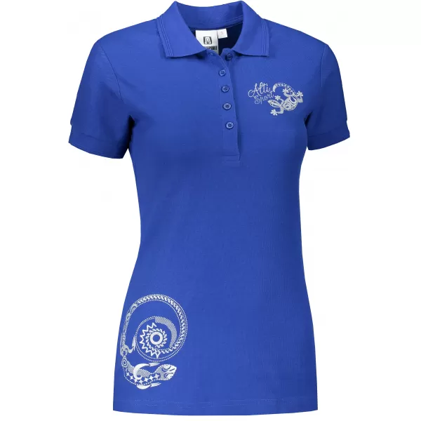  Női póló ALTISPORT ALW026210 KIRÁLYKÉK 