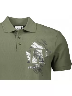 Férfi póló ALTISPORT ALM032203 KHAKI