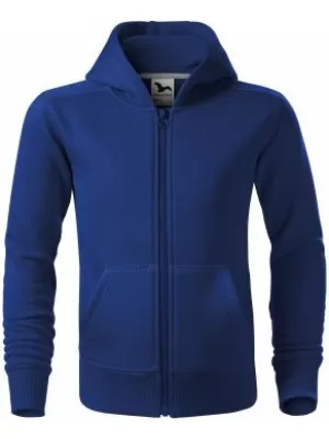 Gyermek pulóver MALFINI TRENDY ZIPPER 412 KIRÁLYKÉK