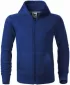 Gyermek pulóver MALFINI TRENDY ZIPPER 412 KIRÁLYKÉK