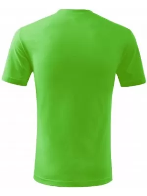 Gyermek póló MALFINI CLASSIC NEW 135 ALMA ZÖLD