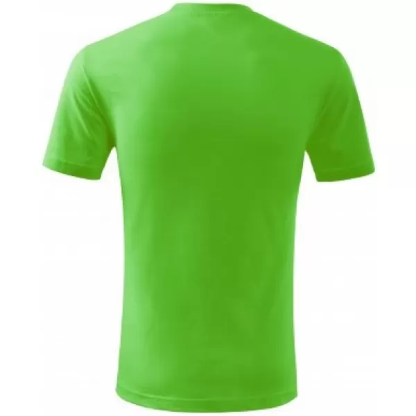  Gyermek póló MALFINI CLASSIC NEW 135 ALMA ZÖLD 