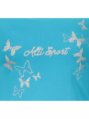 Női póló ALTISPORT ALW011169 TÜRKIZ