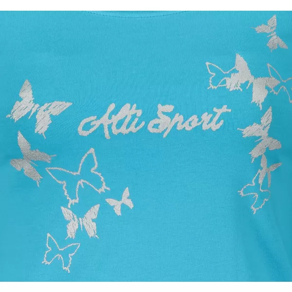  Női póló ALTISPORT ALW011169 TÜRKIZ 