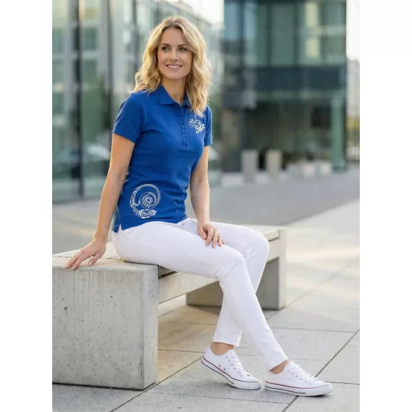  Női póló ALTISPORT ALW026210 KIRÁLYKÉK 