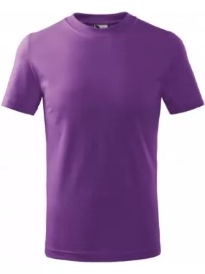 Gyermek póló MALFINI BASIC 138 LILA