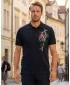 Pánské triko ALTISPORT CARRYOVER ALM027203 NAVY