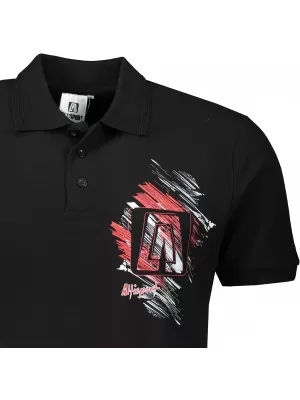 Férfi póló ALTISPORT ALM032203 FEKETE