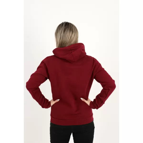  Női pulóver ALTISPORT ALW005JN795 BURGUNDIA 