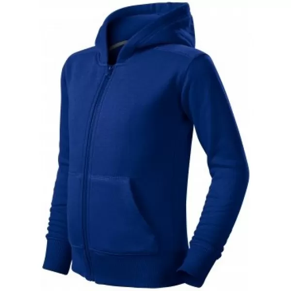  Gyermek pulóver MALFINI TRENDY ZIPPER 412 KIRÁLYKÉK 