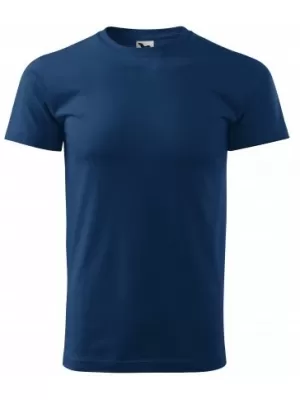 Férfi póló MALFINI BASIC 129 ÉJFÉLKÉK