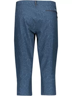 Női 3/4 nadrág ALPINE PRO HYDA 2 LPAT385 KÉK