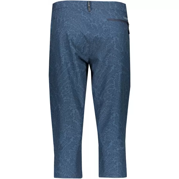  Női 3/4 nadrág ALPINE PRO HYDA 2 LPAT385 KÉK 
