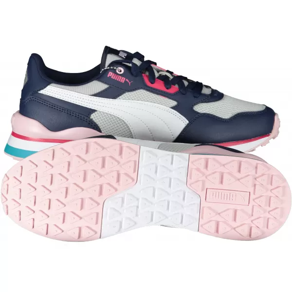  Női sportcipő PUMA R78 FUTURE PEACOAT/ PÁVA/PUMA FEHÉR/SZÜRKE IBOLYA 