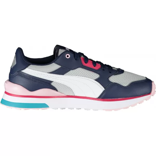  Női sportcipő PUMA R78 FUTURE PEACOAT/ PÁVA/PUMA FEHÉR/SZÜRKE IBOLYA 