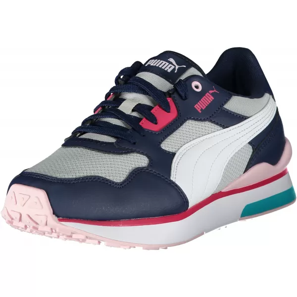  Női sportcipő PUMA R78 FUTURE PEACOAT/ PÁVA/PUMA FEHÉR/SZÜRKE IBOLYA 