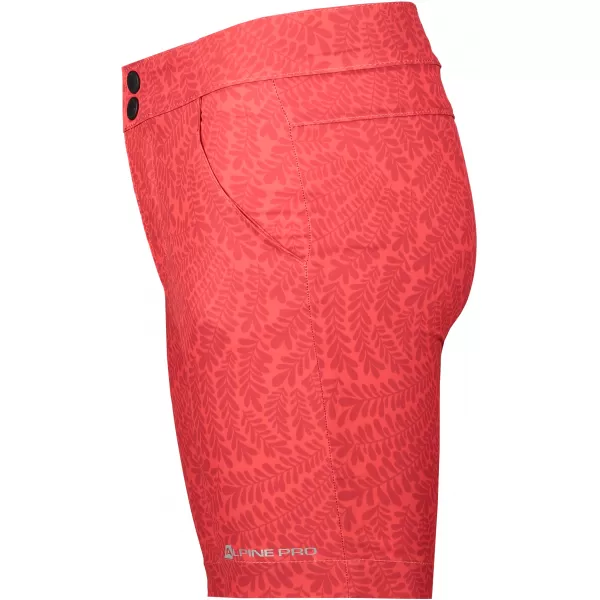  Rövidnadrág ALPINE PRO DENIELO KPAT211 PIROS 