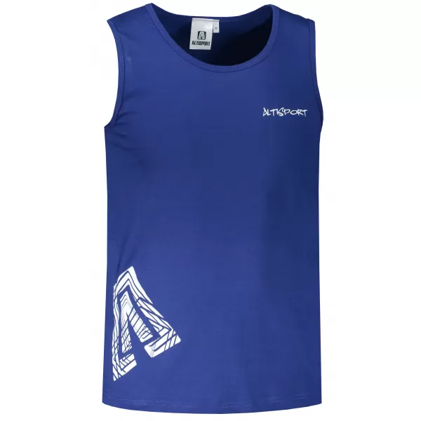  Férfi felső ALTISPORT ALM013142 KIRÁLYKÉK 