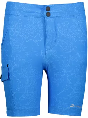 Rövidnadrág ALPINE PRO DENIELO KPAT211 KÉK