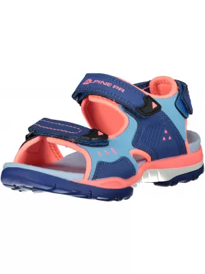 Szandál ALPINE PRO GERETO KBTT286 SÖTÉTKÉK