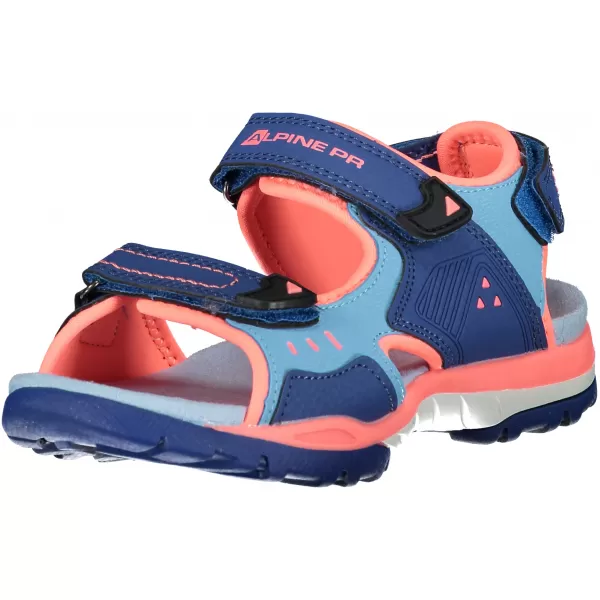  Szandál ALPINE PRO GERETO KBTT286 SÖTÉTKÉK 