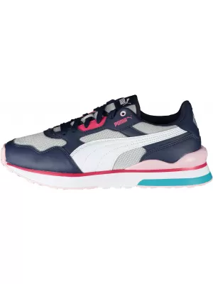 Női sportcipő PUMA R78 FUTURE PEACOAT/ PÁVA/PUMA FEHÉR/SZÜRKE IBOLYA