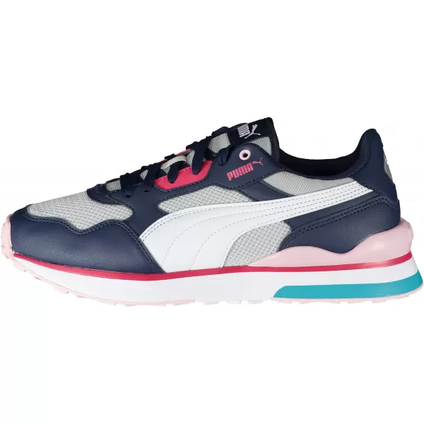  Női sportcipő PUMA R78 FUTURE PEACOAT/ PÁVA/PUMA FEHÉR/SZÜRKE IBOLYA 