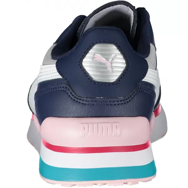  Női sportcipő PUMA R78 FUTURE PEACOAT/ PÁVA/PUMA FEHÉR/SZÜRKE IBOLYA 