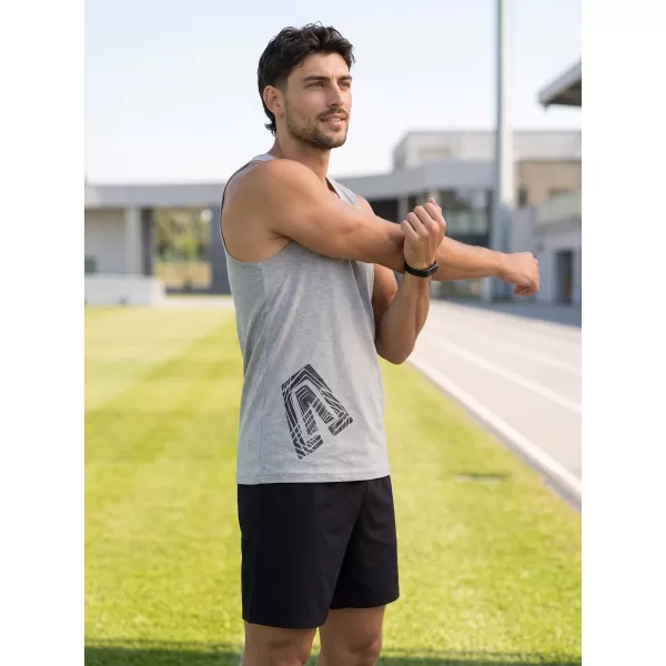  Férfi felső ALTISPORT ALM013142 SÖTÉTSZÜRKE KIEMELÉSEK 