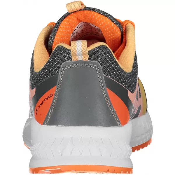  Sportcipő ALPINE PRO CARROLA LBTT298 NARANCS 