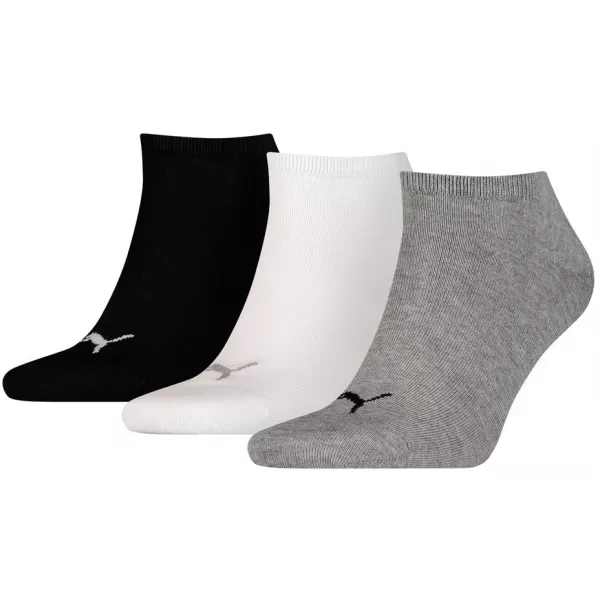  Zokni PUMA SNEAKER PLAIN 3P SZÜRKE 
