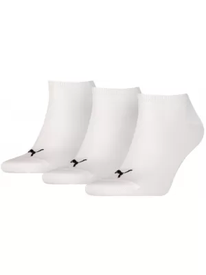 Zokni PUMA SNEAKER PLAIN 3P FEHÉR