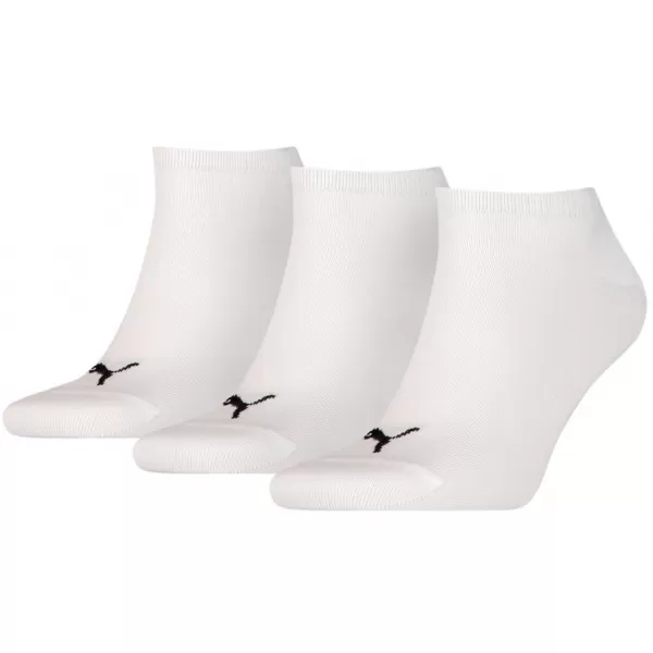  Zokni PUMA SNEAKER PLAIN 3P FEHÉR 
