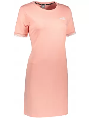Ruha PUMA AMPLIFIED DRESS TR SÁRGABARACK PIROSÍTÓ