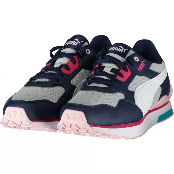  Női sportcipő PUMA R78 FUTURE PEACOAT/ PÁVA/PUMA FEHÉR/SZÜRKE IBOLYA 