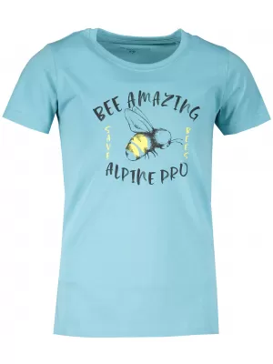 T -póló ALPINE PRO EKOSO KTST330 KÉK
