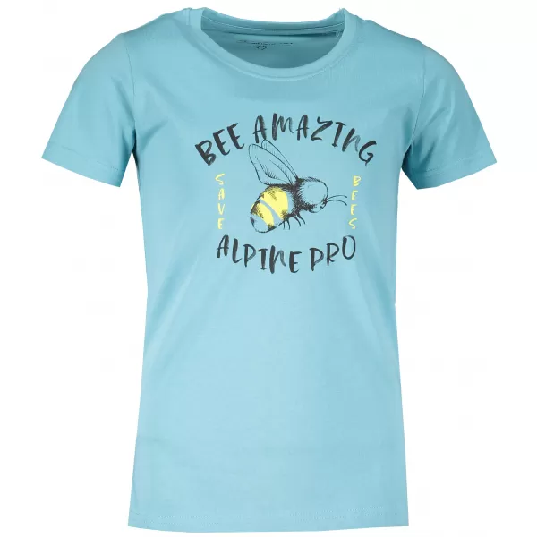  T -póló ALPINE PRO EKOSO KTST330 KÉK 