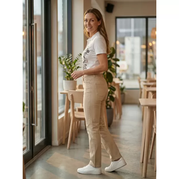  Dámské triko s límečkem ALTISPORT CARRYOVER ALW029210 BÍLÁ 