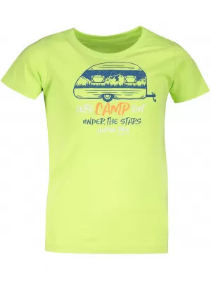 T -póló ALPINE PRO MATTERO 3 KTST313 ZÖLD