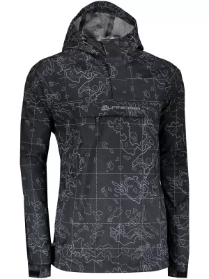 Kabát ALPINE PRO PADRIG MJCT460 FEKETE