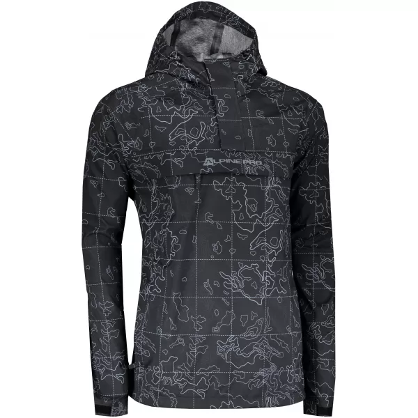  Kabát ALPINE PRO PADRIG MJCT460 FEKETE 