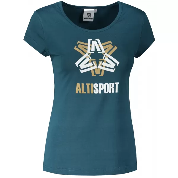  Női póló ALTISPORT ALW046122 KEROZIN 