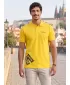 Férfi póló gallérral ALTISPORT ALM013203 SÁRGA