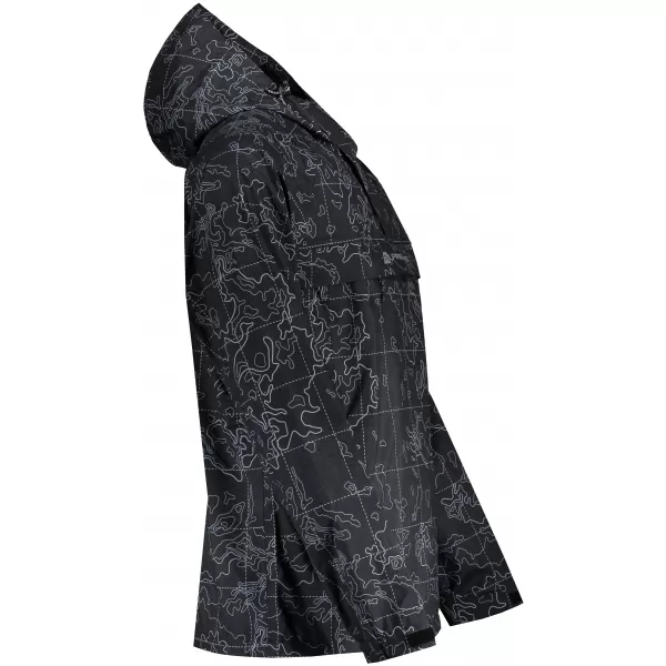  Kabát ALPINE PRO PADRIG MJCT460 FEKETE 
