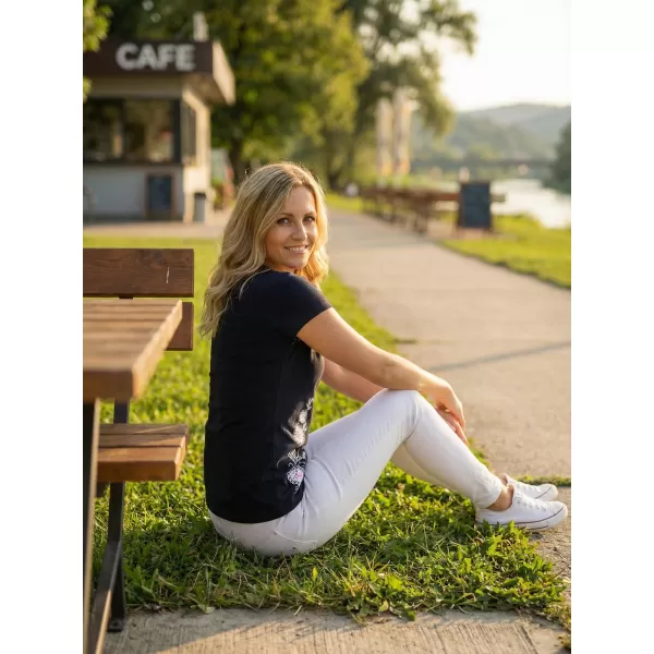  Női póló ALTISPORT ALW055122 SÖTÉTKÉK 