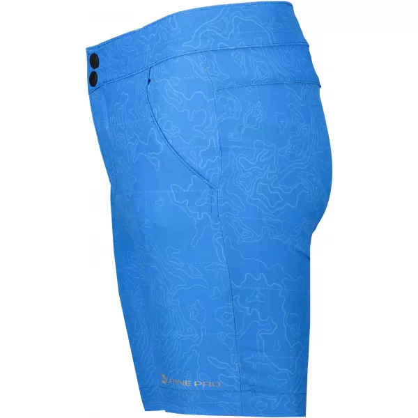  Rövidnadrág ALPINE PRO DENIELO KPAT211 KÉK 