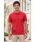 Férfi póló gallérral ALTISPORT ALM013203 PIROS