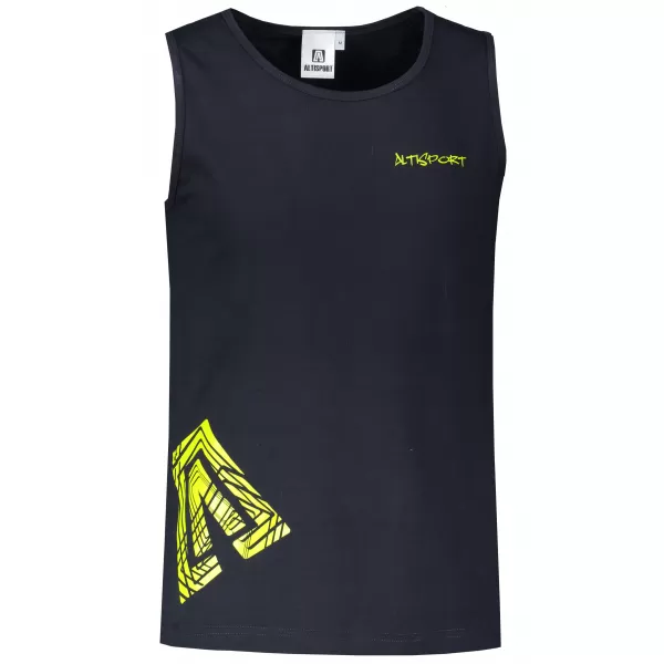  Férfi felső ALTISPORT ALM013142 SÖTÉTKÉK 