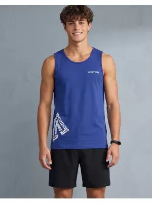 Férfi felső ALTISPORT ALM013142 KIRÁLYKÉK